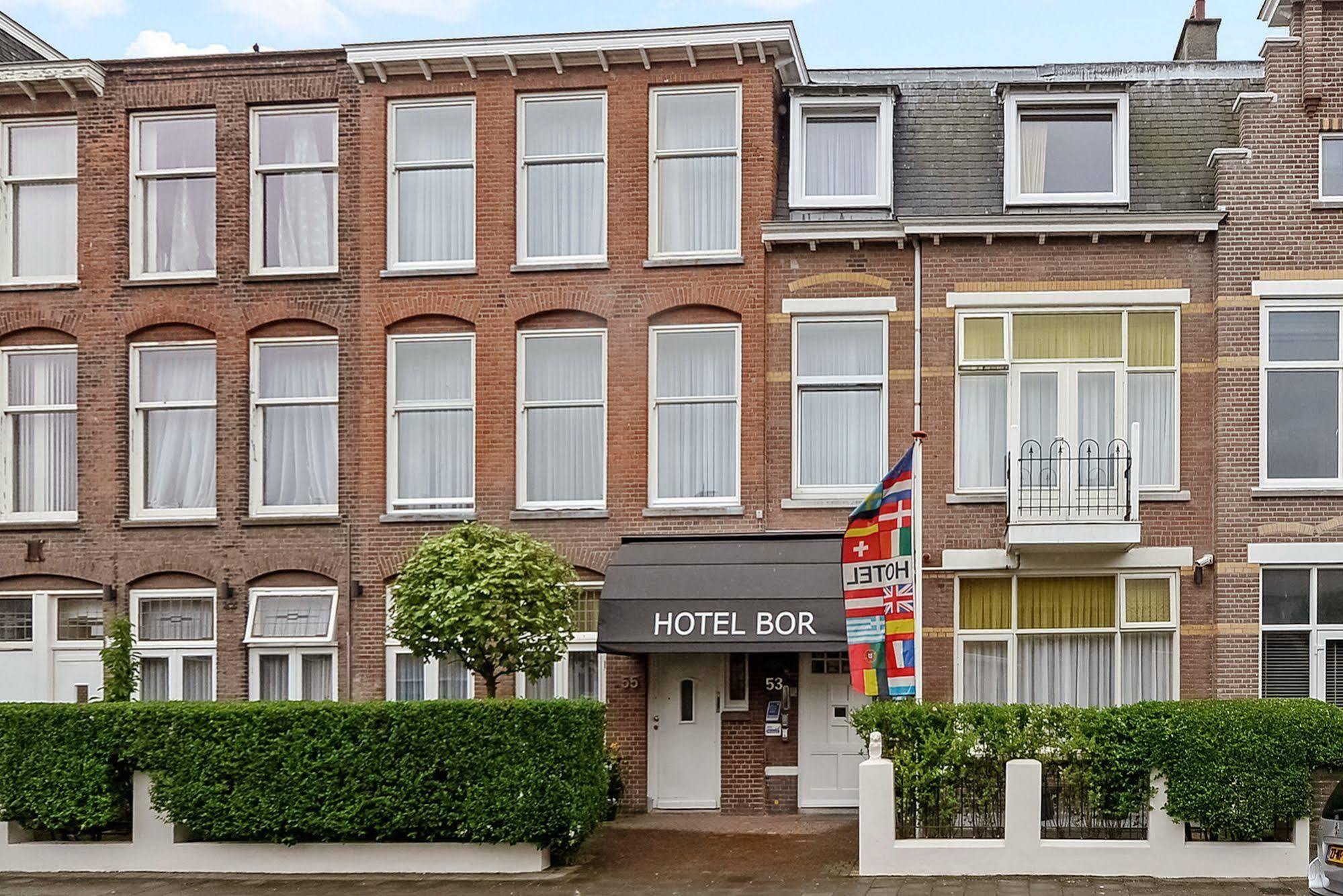 Hotel Bor Scheveningen The Hague Exterior photo